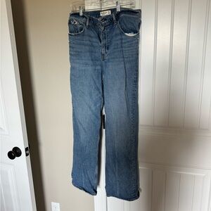 Abercrombie 90s relaxed high rise jeans